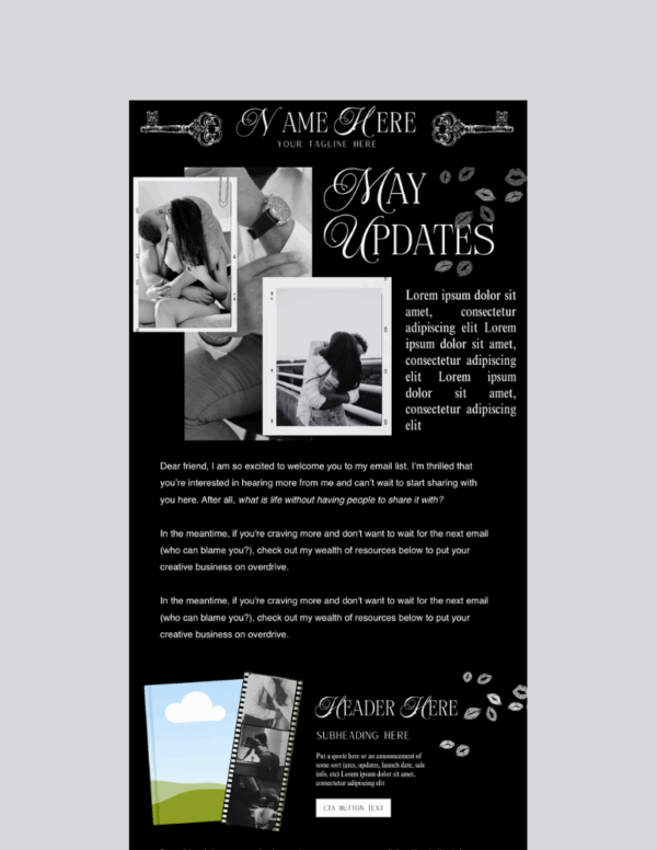 Penthouse Persuasion Newsletter
