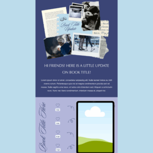 Luna Parker Flodesk Template