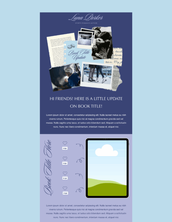 Luna Parker Newsletter