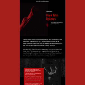 Lila Bloodrose Flodesk Template