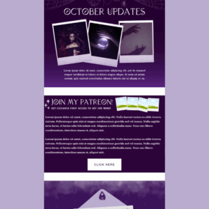 Spellbound Flodesk Template