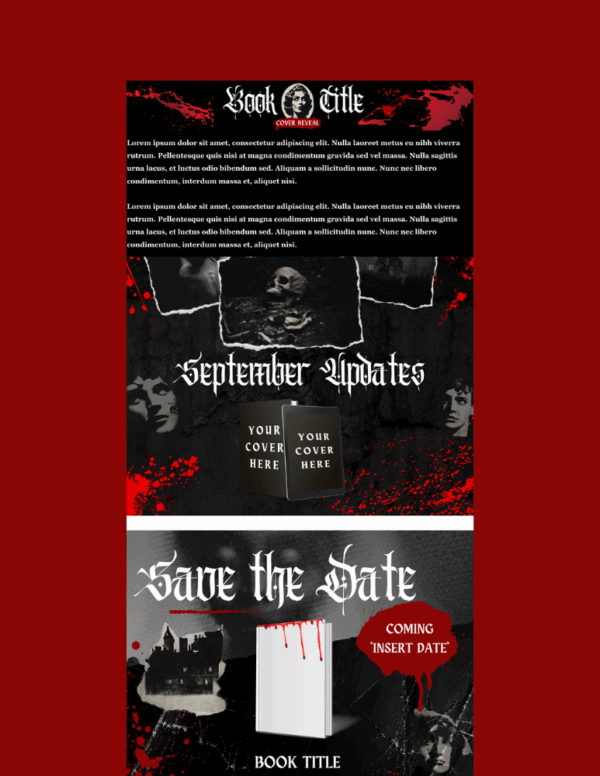 Midnight Mansion Newsletter