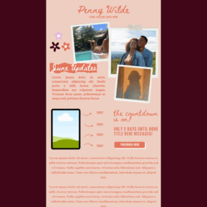 Penny Wilde Flodesk Template