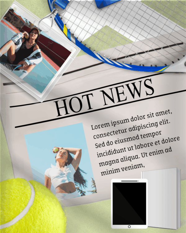 Racket Romance 1