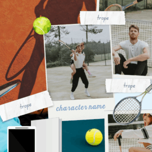 Racket Romance 8