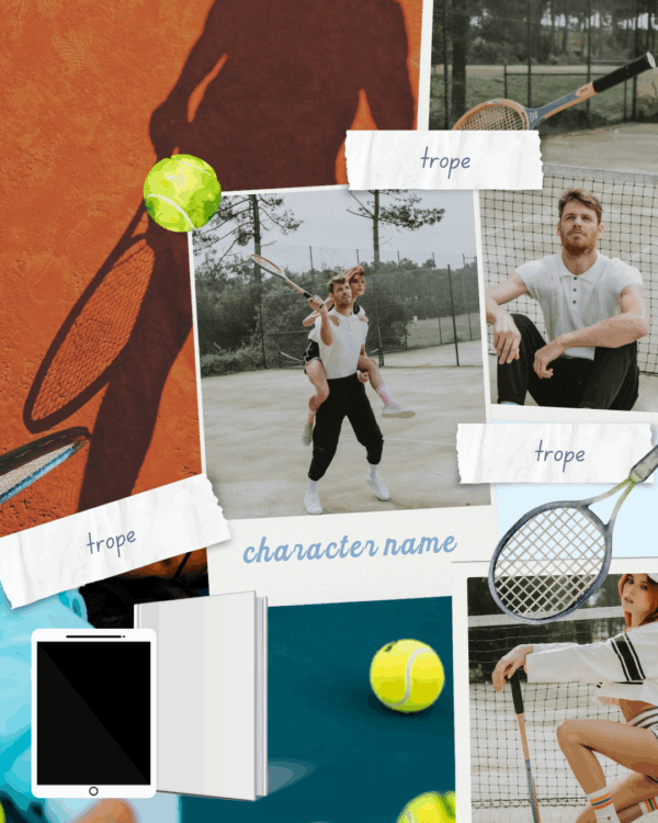 Racket Romance 8