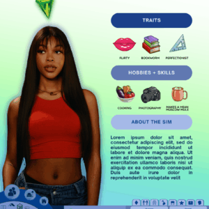 Sims Character