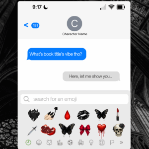 Book Vibe Emoji Reel