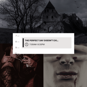 The Perfect Day Doesn't Exi-