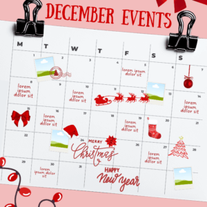 December Calendar 2