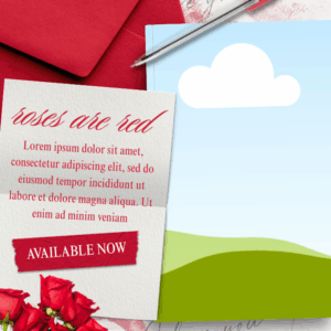 Roses are red trend 2