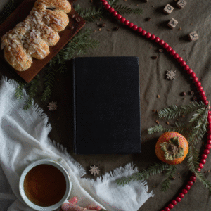 Tea and Tinsel Tales