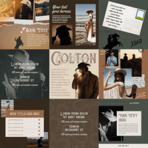 Ranch Romance Full Set