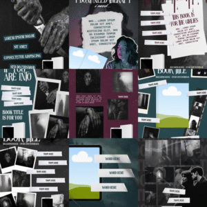 Terror Touched Full Set