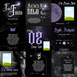 Violet Veil Full Set