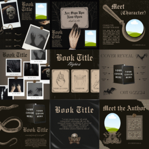 Witchy Whispers Full Set