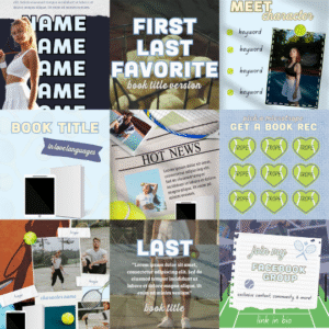 Racket Romance Full Set