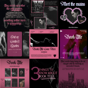 Gothic Passion Full Set