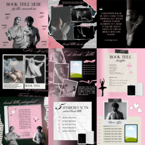 Pink Pirouette Full Set