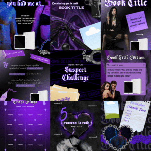 Twisted Violet Full Set