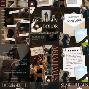 Sepia Spotlight Full Set