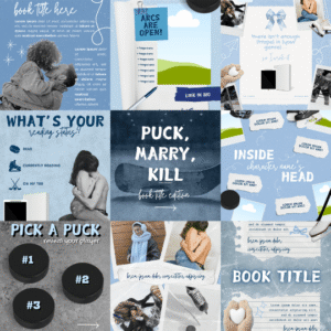 Puck, Marry, Kill Full Set