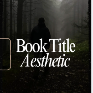 Book Aesthetic Reel