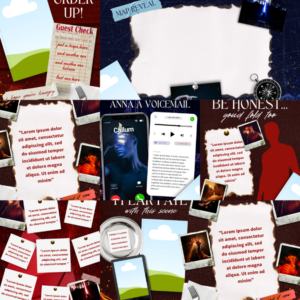 Burn Bright Full Set