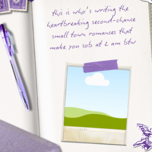 This is Who's Writing Baby Pic Trend