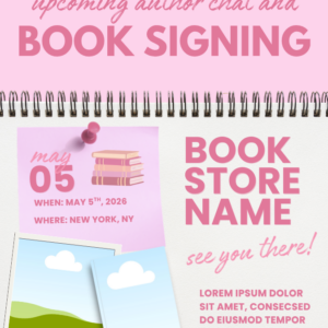 Book Signing Event