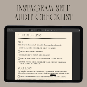 IG Self Audit Checklist