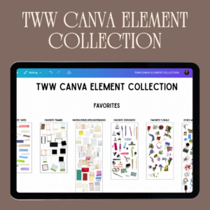 Canva Element Collection
